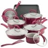 Hot Sale 🔔 Rachael Ray Create Delicious Aluminum Nonstick Cookware Set Home 🎉