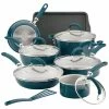 Hot Sale 🧨 Rachael Ray Create Delicious Aluminum Nonstick Cookware Set Home ❤️