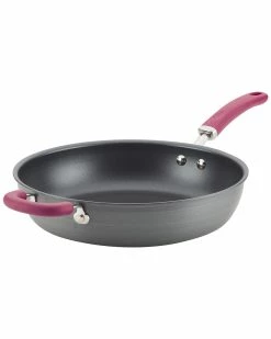 Brand new 🛒 Rachael Ray Create Delicious Nonstick Deep Skillet Home Cookware ⭐