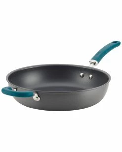 Brand new 🌟 Rachael Ray Create Delicious Nonstick Deep Skillet Home Cookware ❤️