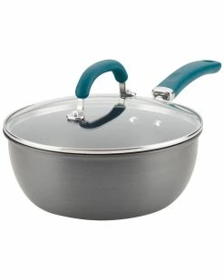 Cheap 🌟 Rachael Ray Create Delicious Hard Anodized Aluminum Nonstick Everything Pan Home Cookware ⭐