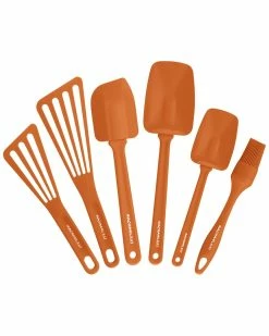 Coupon 👏 Rachael Ray Tools & Gadgets 6pc Nylon Tool Set Home Kitchen Tools & Gadgets 🤩
