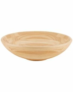 New ✔️ Rachael Ray Pantryware Parawood Salad Bowl Home Serveware 🎉