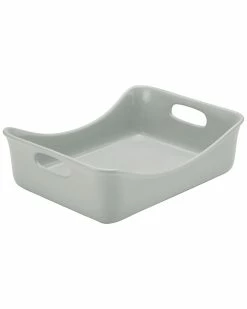 Best Pirce 🔥 Rachael Ray Ceramics Rectangular Baker Home Cookware 👏