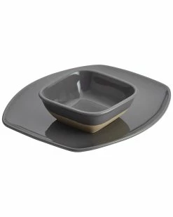 Best deal ✔️ Rachael Ray Cityscapes Ceramic Dip & Snack Set Home Cookware 🔔
