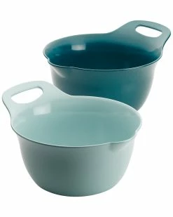 New 🔔 Rachael Ray Tools & Gadgets Nesting 2pc Mixing Bowl Set Home Kitchen Tools & Gadgets 💯