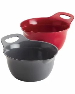 Discount ⭐ Rachael Ray Tools & Gadgets Nesting 2pc Mixing Bowl Set Home Kitchen Tools & Gadgets 🎁