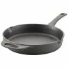 Discount ✨ Rachael Ray Cast Iron Pre-Seasoned Skillet, 10In Home Cookware 😀