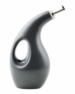 Best Pirce 🛒 Rachael Ray Ceramic Evoo Oil And Vinegar Dispensing Bottle, 24oz Home Kitchen Tools & Gadgets ✨