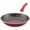 Best Pirce 😍 Rachael Ray Cook + Create Aluminum Nonstick Frying Pan, 10in Home Cookware 🔥