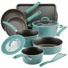 Brand new 😍 Rachael Ray Cook + Create Aluminum Nonstick Cookware Set, 10pc Home ⌛