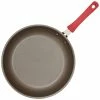 Hot Sale 🔥 Rachael Ray Cook + Create Aluminum Nonstick Frying Pan, 12.5in Home Cookware ✔️