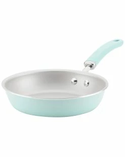 Top 10 🛒 Rachael Ray Create Delicious Aluminum Nonstick Deep Frying Pan, 9.5in Home Cookware ⌛