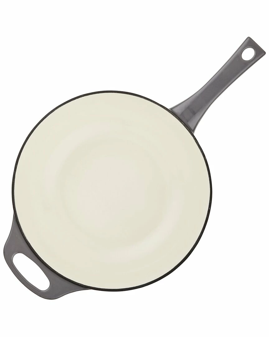 Wholesale β¨ Rachael Ray Enameled Cast Iron 3-In-1 Dutch Oven Skillet Saute Combo, 4-Quart Home Cookware π₯° - Image 5