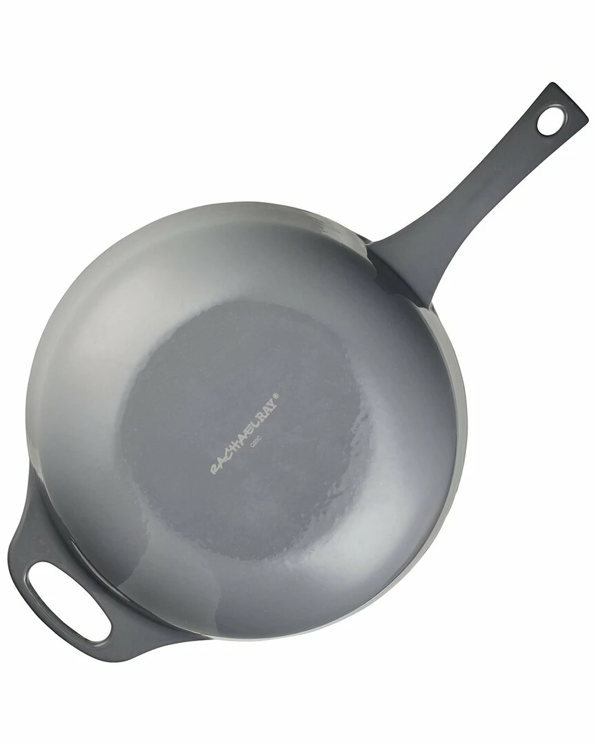 Wholesale β¨ Rachael Ray Enameled Cast Iron 3-In-1 Dutch Oven Skillet Saute Combo, 4-Quart Home Cookware π₯° - Image 6