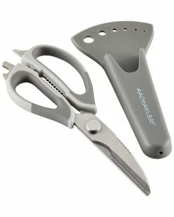 New 🤩 Rachael Ray Professional Multi Shear Kitchen Scissors With Herb Stripper And Sheath Home Kitchen Tools & Gadgets 🎁