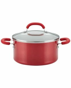 Buy 🔔 Rachael Ray Create Delicious Aluminum Nonstick Stockpot Home Cookware 🥰