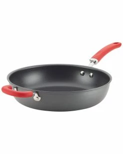 Cheap ✨ Rachael Ray Create Delicious Hard-Anodized Skillet Home Cookware 😍