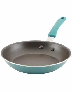 Cheap ❤️ Rachael Ray Cook + Create Aluminum Nonstick Frying Pan, 10in Home Cookware ⌛