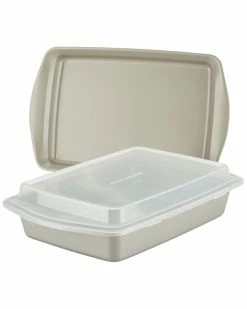 Best Pirce 🎁 Rachael Ray 3pc Cookie Pan Set Home Cookware 😍