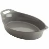 Flash Sale ⌛ Rachael Ray Ceramics 2.5qt Oval Baker Home Cookware ✨