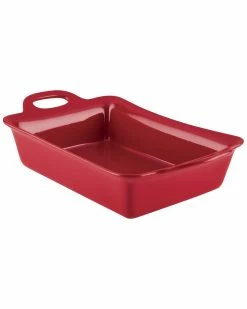 Best Sale 💯 Rachael Ray Ceramics 9 X 13in Baker Home Cookware 😉