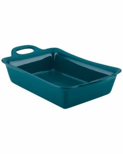 Brand new 😀 Rachael Ray Ceramics 9 X 13in Baker Home Cookware 🌟
