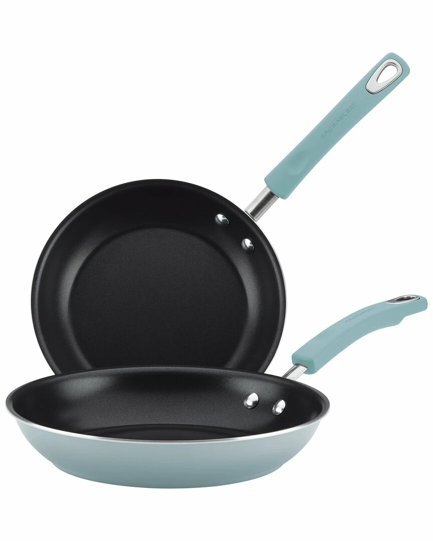 Best reviews of β¨ Rachael Ray Classic Brights Aluminum Nonstick Twin Set Home Cookware π₯
