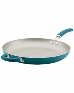 Deals 😀 Rachael Ray Create Delicious Aluminum Nonstick Skilled Home Cookware 👍