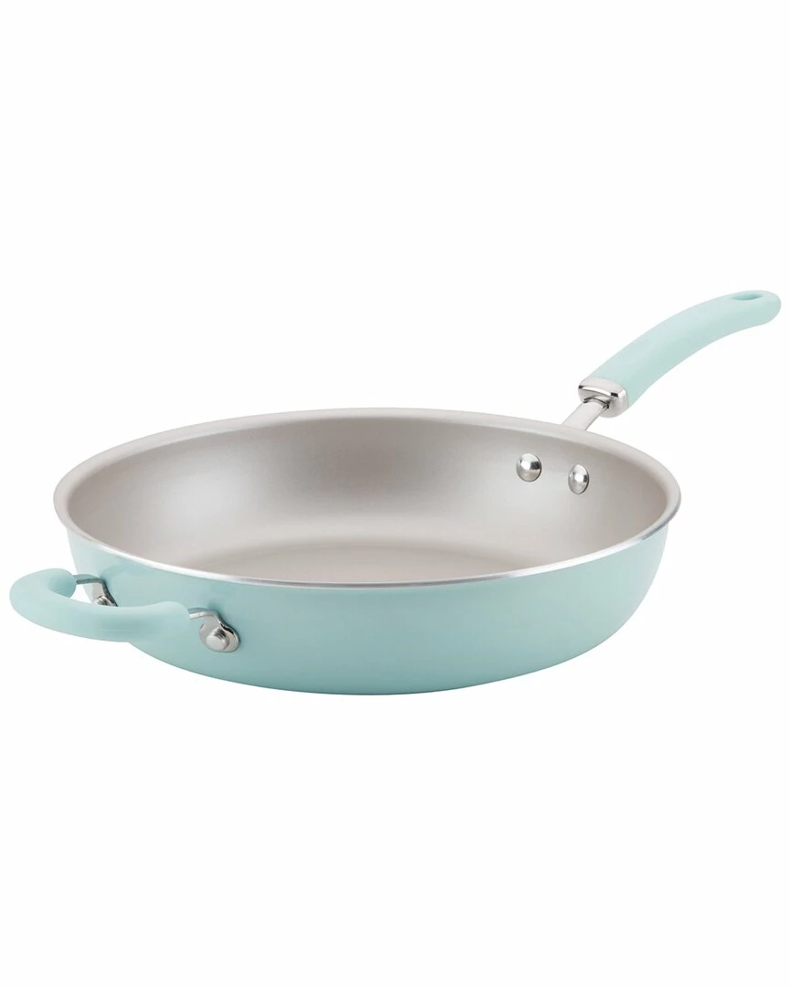Best deal π Rachael Ray Create Delicious Enameled Aluminum 12in Skillet Home Cookware π