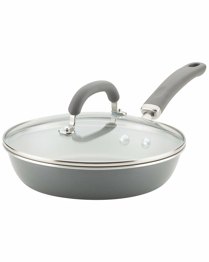 Discount π₯° Rachael Ray Create Delicious Enameled Aluminum 9.5in Skillet Home Cookware π₯