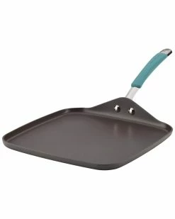 Wholesale ⭐ Rachael Ray Cucina Hard-Anodized Nonstick Shallow Griddle Home Cookware 🔥