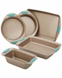 Brand new 🔔 Rachael Ray Cucina Nonstick Bakeware 5pc Set Home Cookware 🔔