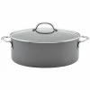 Best Sale 🔔 Rachael Ray Hard Anodized Professional 8qt Covered Pot Home Cookware 🔔