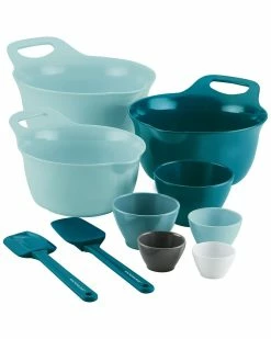 Discount 🔔 Rachael Ray Melamine 10pc Mix & Measure Set Home Kitchen Tools & Gadgets 🥰