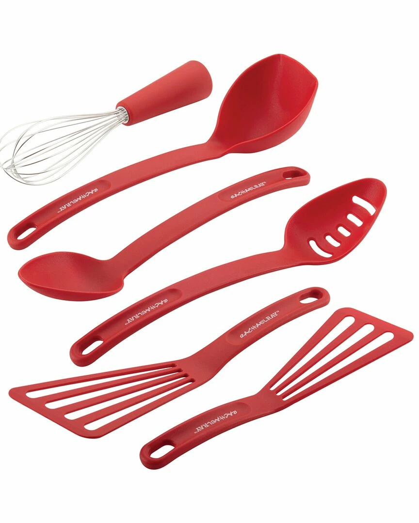 Deals β¨ Rachael Ray Nylon Nonstick Tools Set Red 6-Piece Set Home Kitchen Tools & Gadgets π§¨