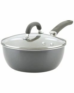 Cheap 🥰 Rachael Ray Create Delicious Aluminum Nonstick Pot Home Cookware 🎉